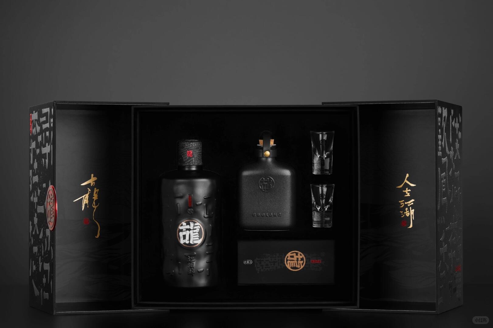 京东京造·古龙江湖系列酱香白酒