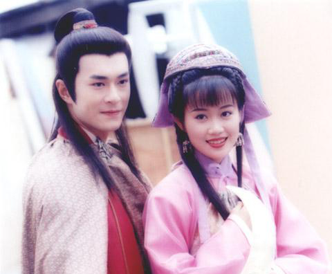 1997年古天乐主演电视剧《圆月弯刀》