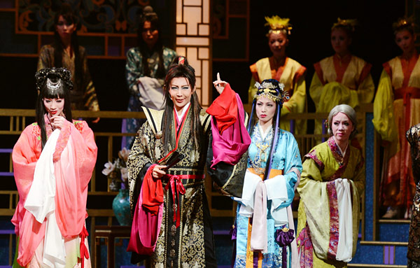 日本“宝冢歌剧团”台湾公演《怪盗楚留香外传~花盗人~》